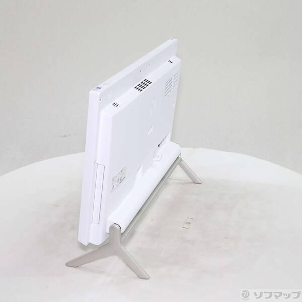 〔中古〕FUJITSU(富士通） 〔展示品〕 FMV F55-K1 FMVF55K1WA ホワイト〔258-ud〕 |  | 01