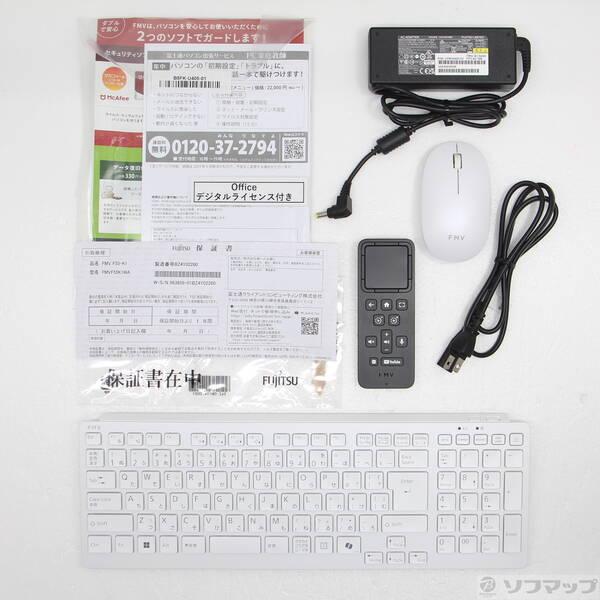 〔中古〕FUJITSU(富士通） 〔展示品〕 FMV F55-K1 FMVF55K1WA ホワイト〔258-ud〕 |  | 04
