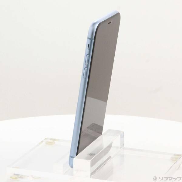 〔中古〕SoftBank iPhoneXR 64GB ブルー MT0E2J／A SoftBank〔247-ud〕 |  | 01