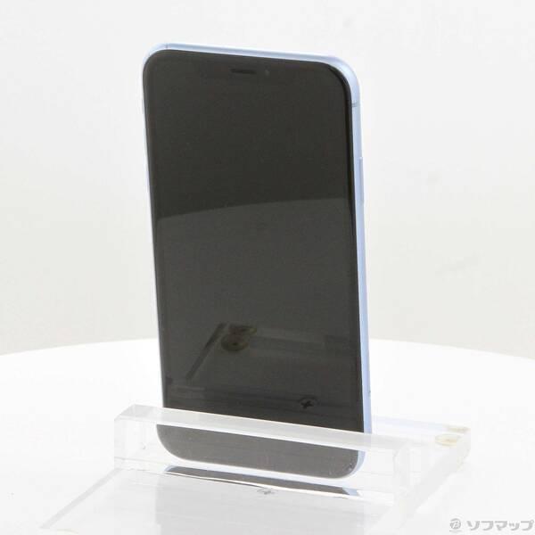 〔中古〕SoftBank iPhoneXR 64GB ブルー MT0E2J／A SoftBank〔247-ud〕 |  | 02