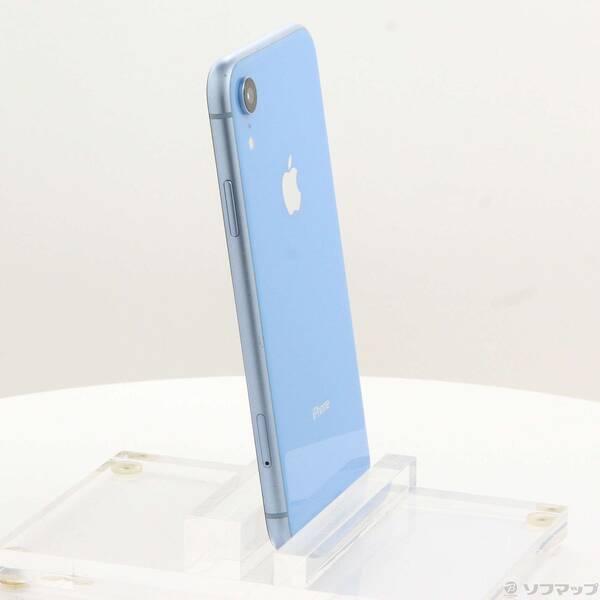 〔中古〕SoftBank iPhoneXR 64GB ブルー MT0E2J／A SoftBank〔247-ud〕 |  | 03