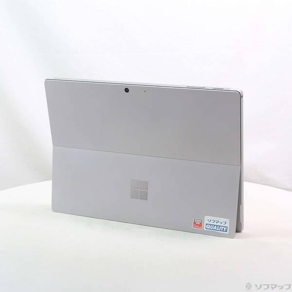 〔中古〕Microsoft(マイクロソフト) Surface Pro7 〔Core i5／8GB／SSD256GB〕 PUV-00014 プラチナ 〔Windows 10〕〔349-ud〕 |  | 02
