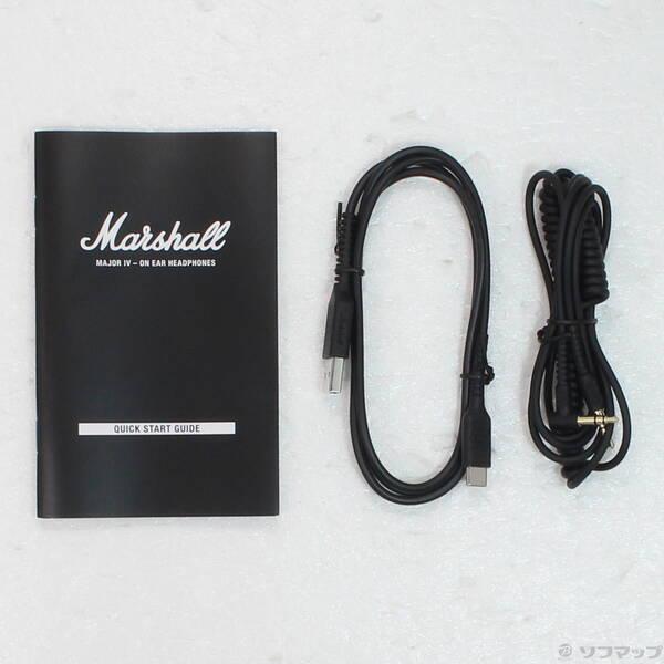 〔中古〕Marshall(マーシャル) MAJOR IV ブラック〔377-ud〕 |  | 04