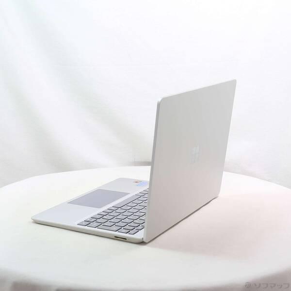 〔中古〕Microsoft(マイクロソフト) Surface Laptop Go 〔Core i5／4GB／eMMC64GB〕 1ZO-00020 プラチナ〔348-ud〕 |  | 01
