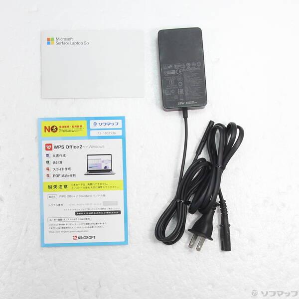 〔中古〕Microsoft(マイクロソフト) Surface Laptop Go 〔Core i5／4GB／eMMC64GB〕 1ZO-00020 プラチナ〔348-ud〕 |  | 04