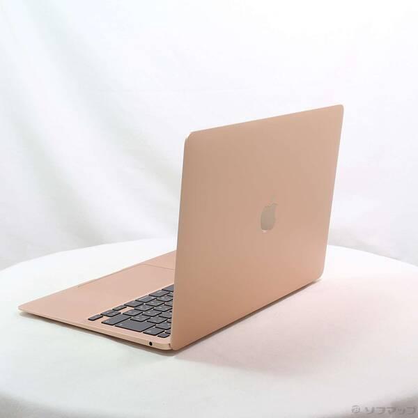 〔中古〕Apple(アップル) MacBook Air 13.3-inch Early-2020 MWTL2J／A Core_i3 1.1GHz 8GB SSD256GB ゴールド 〔10.15 Catalina〕〔348-ud〕 |  | 01