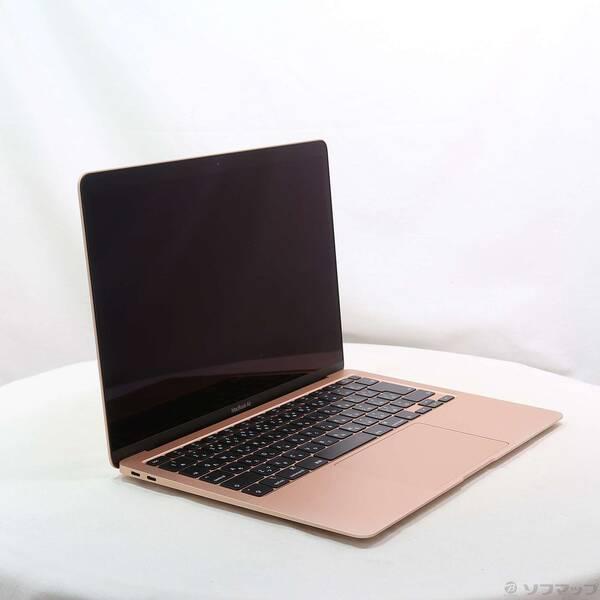 〔中古〕Apple(アップル) MacBook Air 13.3-inch Early-2020 MWTL2J／A Core_i3 1.1GHz 8GB SSD256GB ゴールド 〔10.15 Catalina〕〔348-ud〕 |  | 03
