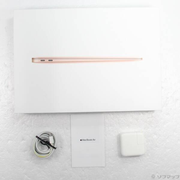 〔中古〕Apple(アップル) MacBook Air 13.3-inch Early-2020 MWTL2J／A Core_i3 1.1GHz 8GB SSD256GB ゴールド 〔10.15 Catalina〕〔348-ud〕 |  | 04