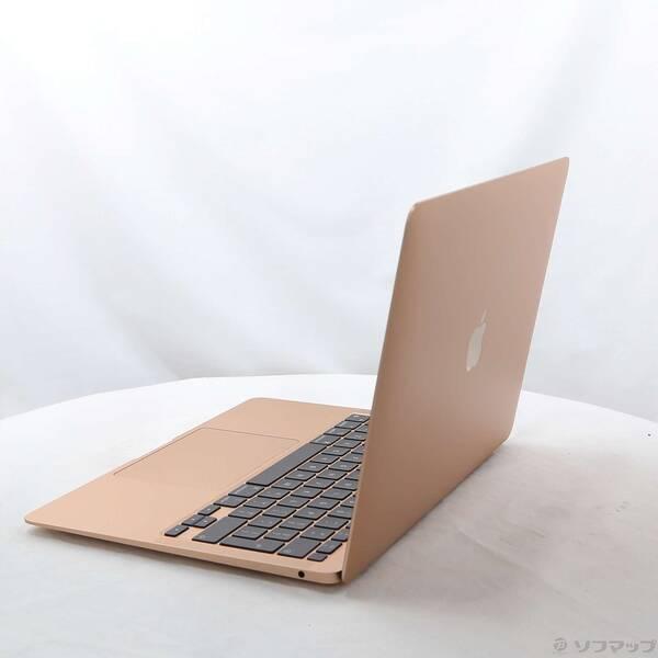 〔中古〕Apple(アップル) MacBook Air 13.3-inch Late-2020 MGND3J／A Apple M1 8コアCPU_7コアGPU 8GB SSD256GB ゴールド 〔15.3 Sequoia〕〔276-ud〕 |  | 01