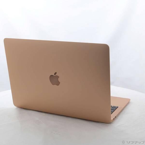 〔中古〕Apple(アップル) MacBook Air 13.3-inch Late-2020 MGND3J／A Apple M1 8コアCPU_7コアGPU 8GB SSD256GB ゴールド 〔15.3 Sequoia〕〔276-ud〕 |  | 02