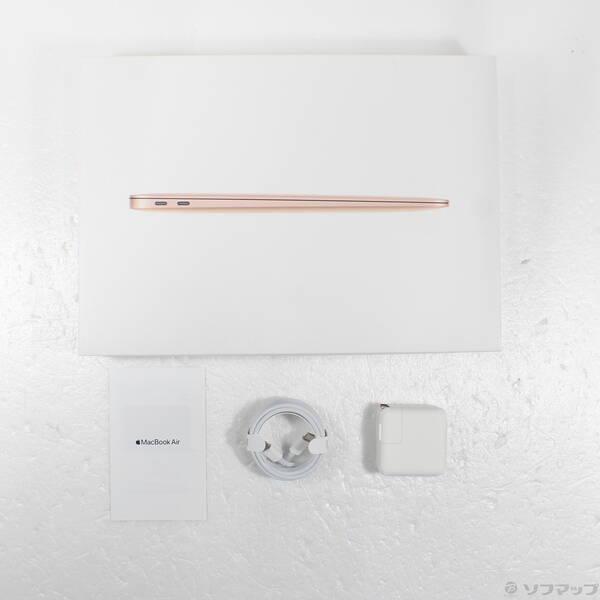 〔中古〕Apple(アップル) MacBook Air 13.3-inch Late-2020 MGND3J／A Apple M1 8コアCPU_7コアGPU 8GB SSD256GB ゴールド 〔15.3 Sequoia〕〔276-ud〕 |  | 04