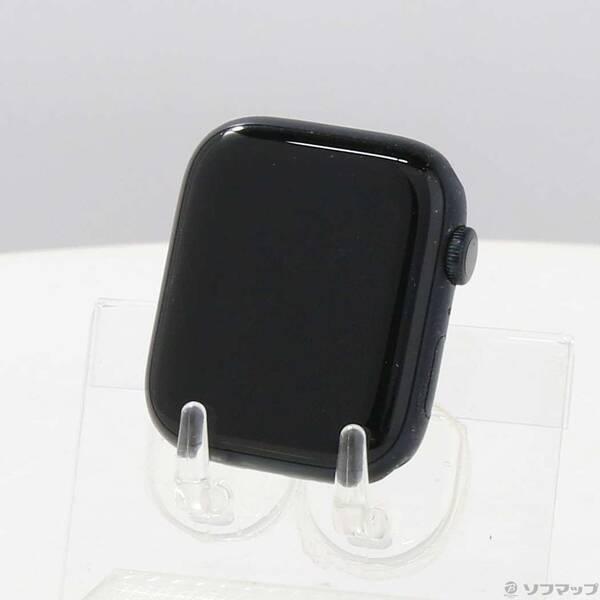 〔中古〕Apple(アップル) Apple Watch Series 7 Nike GPS 45mm ミッドナイトアルミニウムケース バンド無し〔196-ud〕 | 