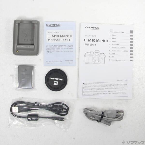 〔中古〕OLYMPUS(オリンパス) OM-D E-M10 Mark III ボディー ブラック〔344-ud〕 |  | 05