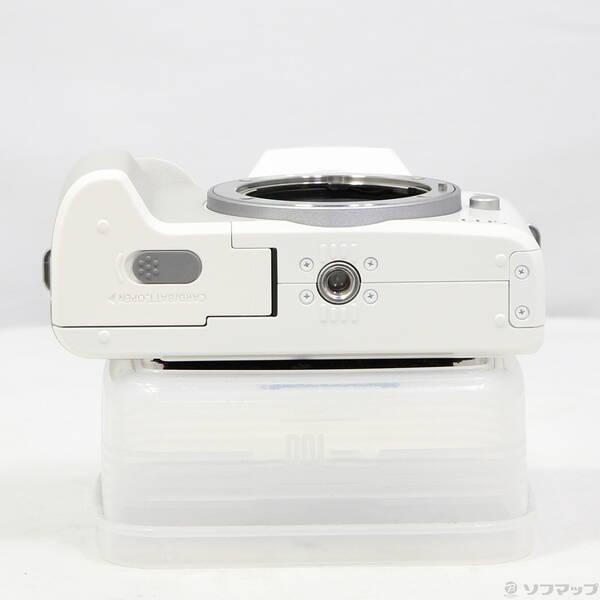 〔中古〕Canon(キヤノン) EOS Kiss M ホワイト ダブルズームキット〔344-ud〕 |  | 04