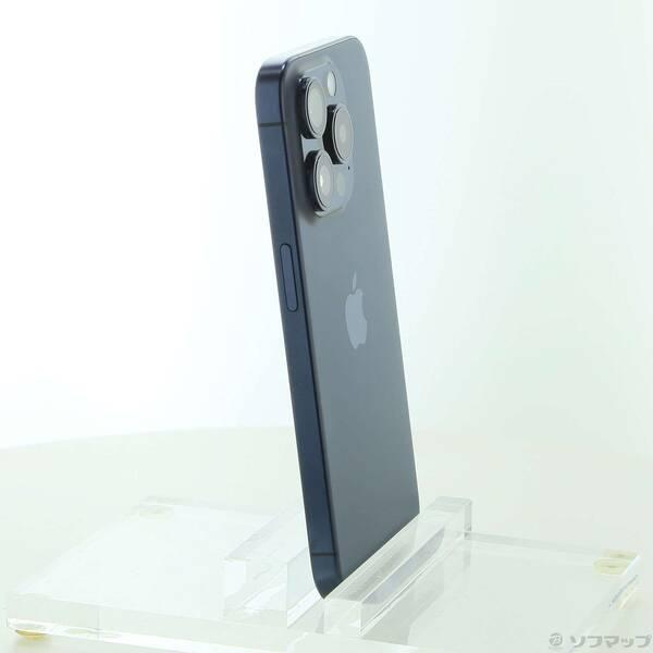 〔中古〕Apple(アップル) iPhone15 Pro 128GB ブルーチタニウム MTUA3J／A SIMフリー〔258-ud〕 |  | 03