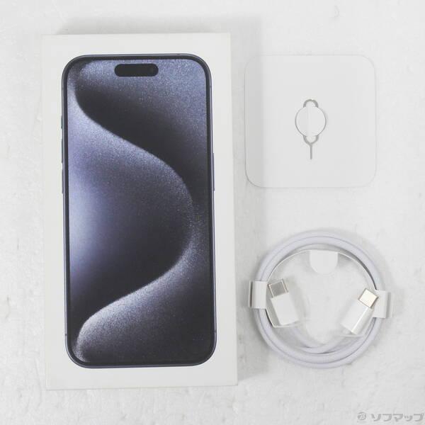 〔中古〕Apple(アップル) iPhone15 Pro 128GB ブルーチタニウム MTUA3J／A SIMフリー〔258-ud〕 |  | 04