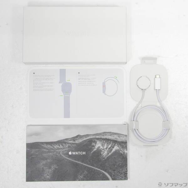 〔中古〕Apple(アップル) Apple Watch Ultra GPS + Cellular 49mm チタニウムケース ブラック／グレイトレイルループ〔349-ud〕 |  | 04