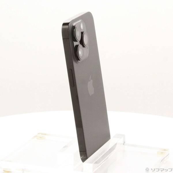 〔中古〕Apple(アップル) iPhone14 Pro 256GB スペースブラック MQ0Q3J／A SIMフリー〔348-ud〕 |  | 03