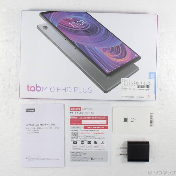 〔中古〕Lenovo(レノボジャパン) Lenovo Tab M10 FHD Plus 64GB アイアングレー ZA5T0233JP Wi-Fi〔348-ud〕 |  | 04