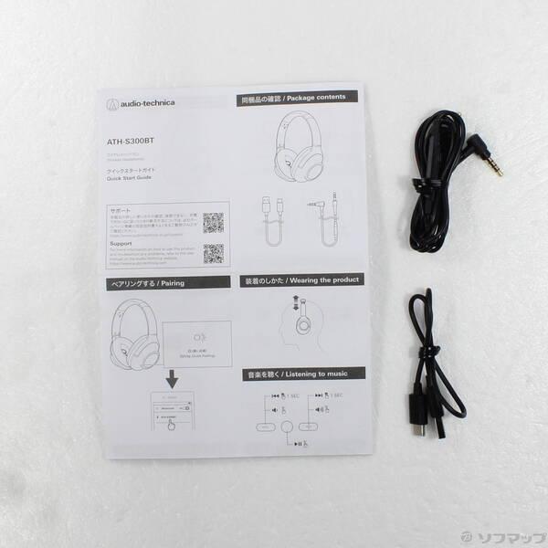 〔中古〕audio-technica(オーディオテクニカ) ATH-S300BT BK ブラック〔344-ud〕 |  | 04