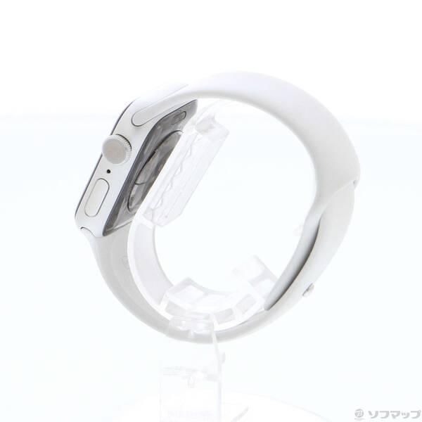 〔中古〕Apple(アップル) Apple Watch Series 6 GPS 40mm シルバーアルミニウムケース ホワイトスポーツバンド〔251-ud〕 |  | 01