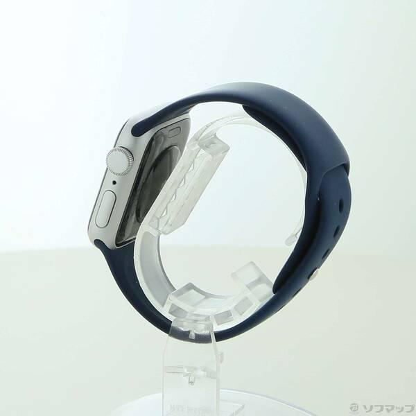 〔中古〕Apple(アップル) Apple Watch SE 第1世代 GPS 40mm シルバーアルミニウムケース アビスブルースポーツバンド〔368-ud〕 |  | 01