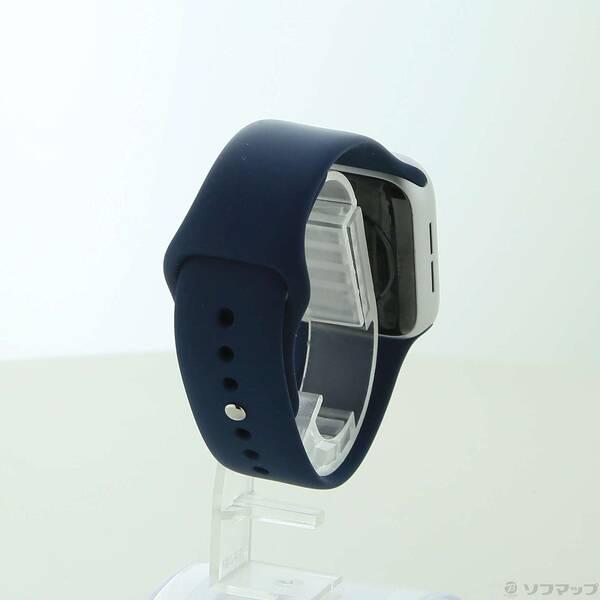 〔中古〕Apple(アップル) Apple Watch SE 第1世代 GPS 40mm シルバーアルミニウムケース アビスブルースポーツバンド〔368-ud〕 |  | 02