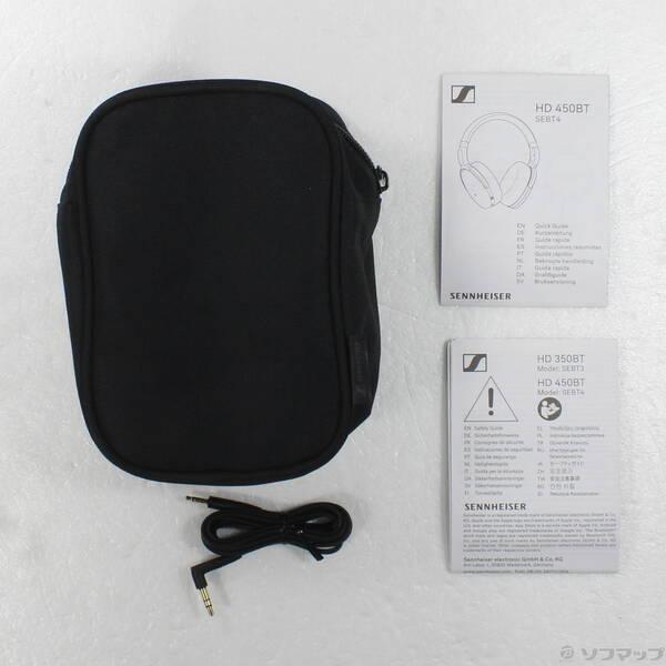 〔中古〕SENNHEISER(ゼンハイザー) HD 450BT ブラック〔352-ud〕 |  | 04