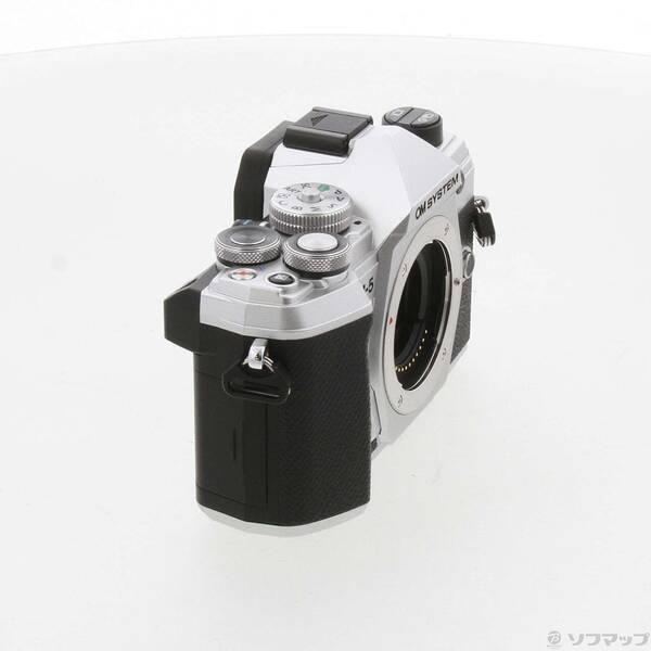 〔中古〕OM-5 ボディ シルバー〔262-ud〕 |  | 03