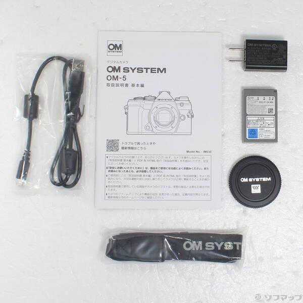 〔中古〕OM-5 ボディ シルバー〔262-ud〕 |  | 05