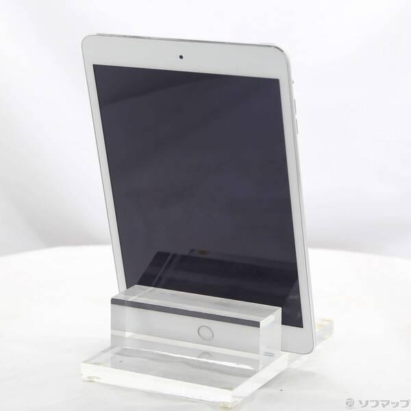 〔中古〕Apple(アップル) iPad mini 3 64GB シルバー FGGT2J／A Wi-Fi〔258-ud〕 |  | 02