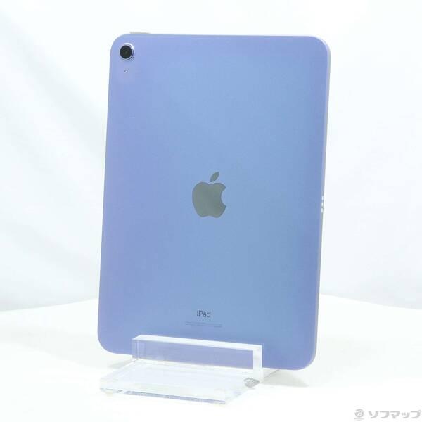 〔中古〕Apple(アップル) iPad 第10世代 64GB ブルー MPQ13J／A Wi-Fi〔262-ud〕 | 