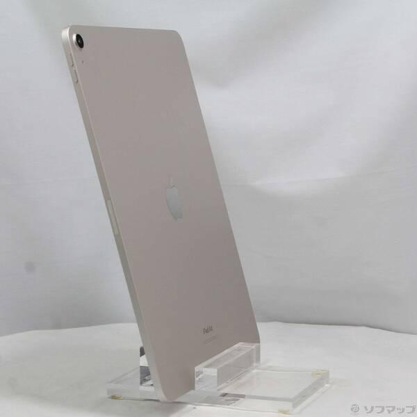 〔中古〕Apple(アップル) iPad Air 13インチ 第1世代 128GB スターライト MV293J／A Wi-Fi〔258-ud〕 |  | 03