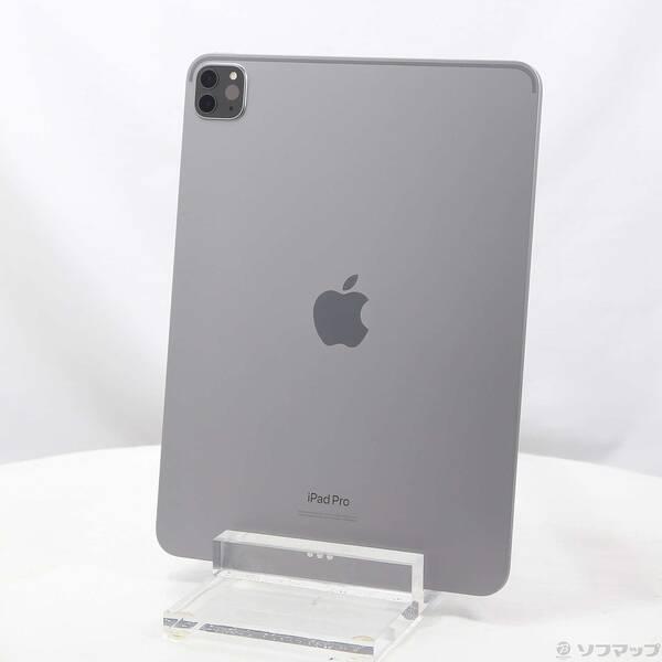 〔中古〕Apple(アップル) iPad Pro 11インチ 第4世代 512GB スペースグレイ MNXH3J／A Wi-Fi〔349-ud〕 | 