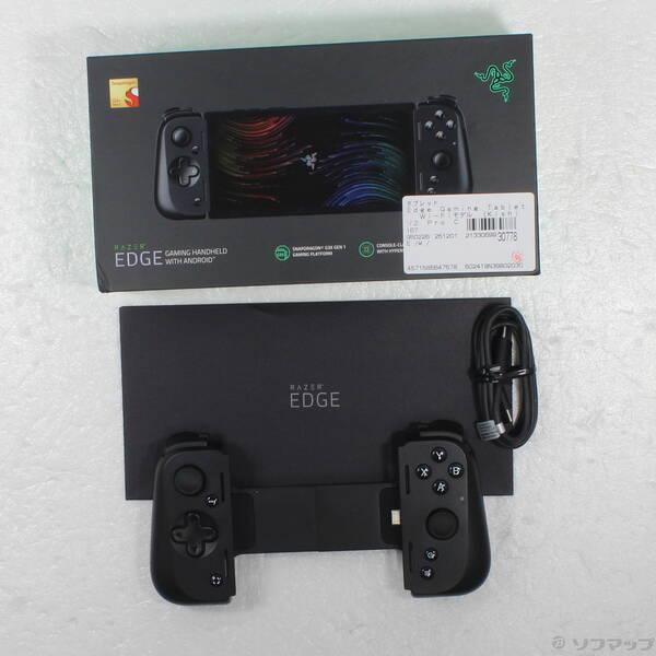 〔中古〕RAZER(レイザー) Edge Gaming Tablet 128GB ブラック RZ80-04610100-B3A1 Wi-Fi〔262-ud〕 |  | 04