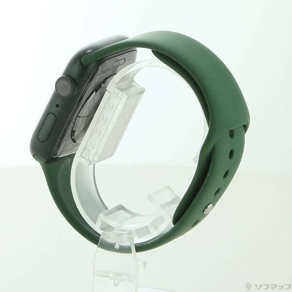中古〕Apple(アップル) Apple Watch Series 7 GPS 45mm グリーン