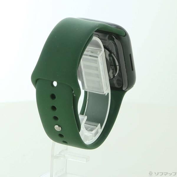 中古〕Apple(アップル) Apple Watch Series 7 GPS 45mm グリーン