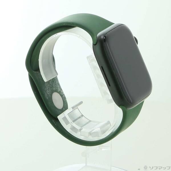 Apple Watch 7 GPS 45mm グリーン バンド14本ケース3個 Apple Watch Series 7 45mm (GPS + Cellular) Aluminum Case - Good | eBay