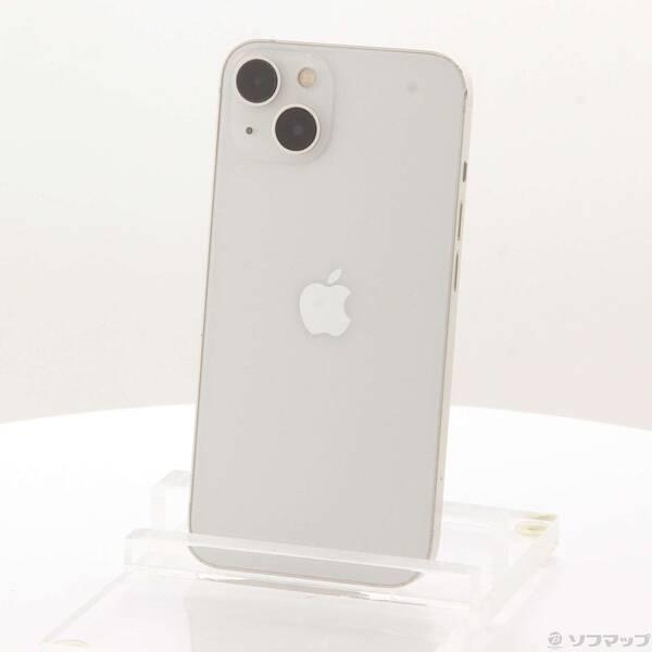 〔中古〕Apple(アップル) iPhone13 256GB スターライト MLNJ3J／A SIMフリー 〔ネットワーク利用制限▲〕〔377-ud〕 | 