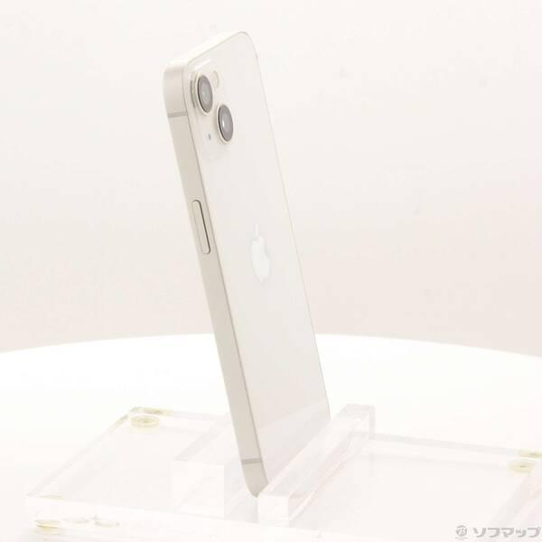〔中古〕Apple(アップル) iPhone13 256GB スターライト MLNJ3J／A SIMフリー 〔ネットワーク利用制限▲〕〔377-ud〕 |  | 03