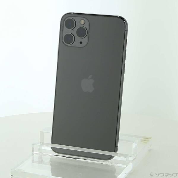 〔中古〕Apple(アップル) iPhone11 Pro 256GB スペースグレイ MWC72J／A SIMフリー〔269-ud〕 | 