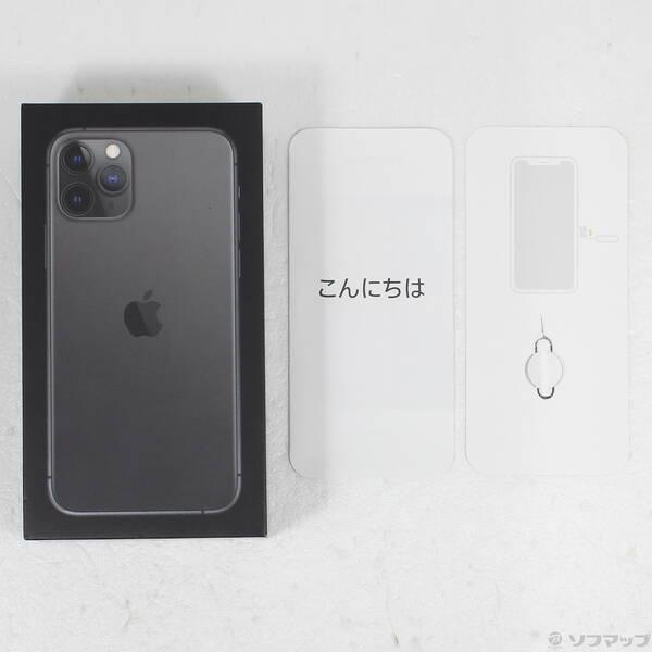 〔中古〕Apple(アップル) iPhone11 Pro 256GB スペースグレイ MWC72J／A SIMフリー〔269-ud〕 |  | 04