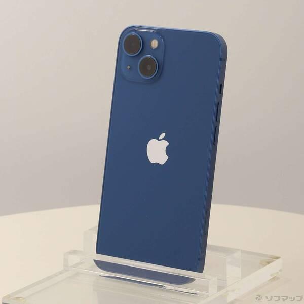 〔中古〕Apple(アップル) iPhone13 128GB ブルー MLNG3J／A SIMフリー〔305-ud〕 | 
