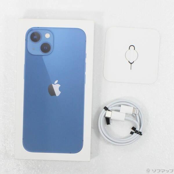 〔中古〕Apple(アップル) iPhone13 128GB ブルー MLNG3J／A SIMフリー〔305-ud〕 |  | 04
