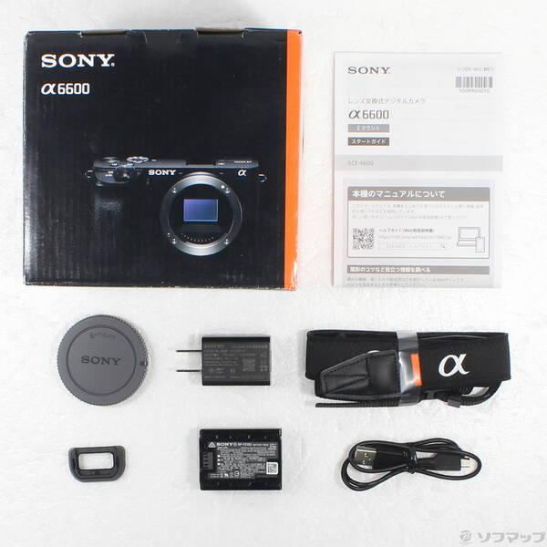 〔中古〕SONY(ソニー) α6600 ILCE-6600 ボディ〔352-ud〕 |  | 05