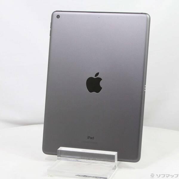 〔中古〕Apple(アップル) iPad 第7世代 32GB スペースグレイ MW742J／A Wi-Fi〔377-ud〕 | 