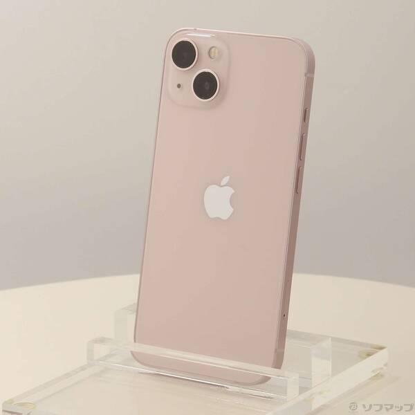 【中古】iPhone 13 ピンク 256 ① iPhone 13 【中古】Apple 国内版 【SIMフリー】 256GB ピンク MLNK3J/A