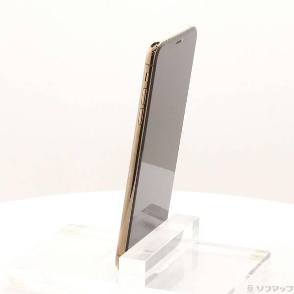 〔中古〕Apple(アップル) iPhoneXS Max 64GB ゴールド MT6T2J／A SIMフリー〔262-ud〕 |  | 01