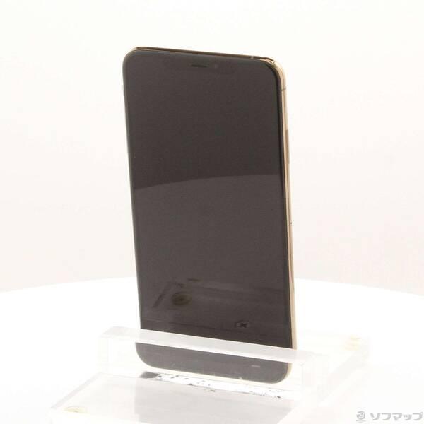 〔中古〕Apple(アップル) iPhoneXS Max 64GB ゴールド MT6T2J／A SIMフリー〔262-ud〕 |  | 02