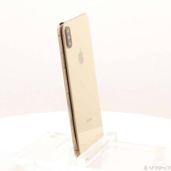 〔中古〕Apple(アップル) iPhoneXS Max 64GB ゴールド MT6T2J／A SIMフリー〔262-ud〕 |  | 03